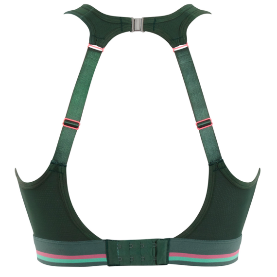 Panache Sport Voorgevormde Sport BH Zonder Beugels Forest Green