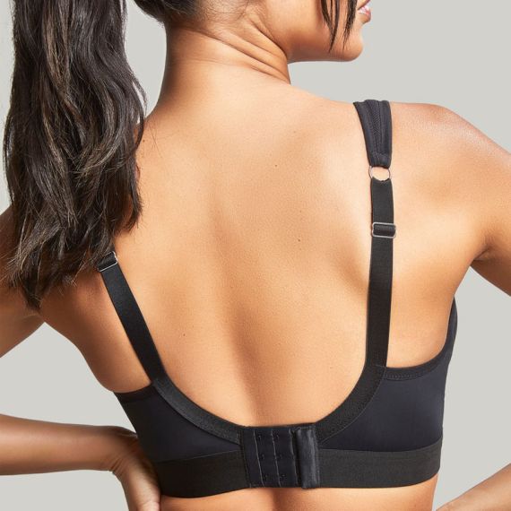 Panache Sport Boundless Voorgevormde Sport BH Zonder Beugels Black