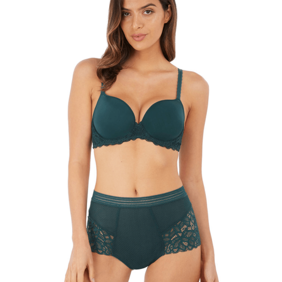 Wacoal Raffine Hoge Slip Emerald