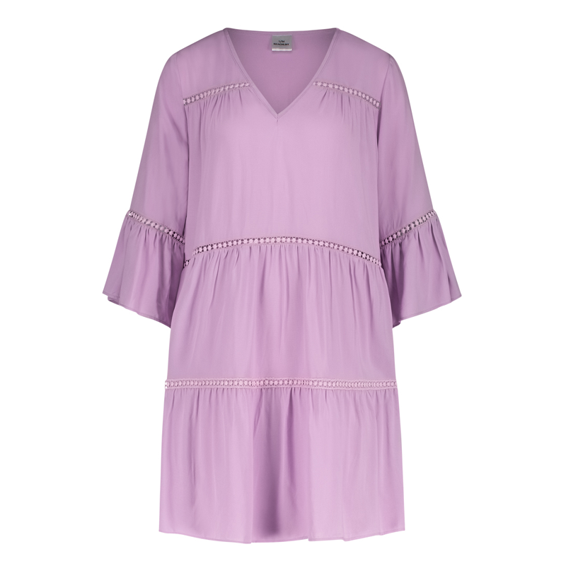 Beachlife Purple Swirl Strandjurkje Annadiva