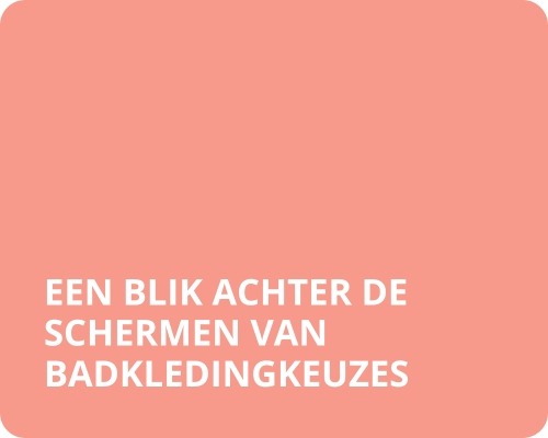 Onderzoek badkledingkeuze