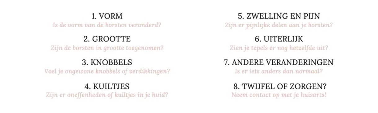 Controleren borsten